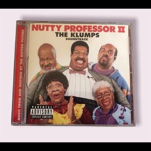 Nutty Professor II: The Klumps Soundtrack Album CD
